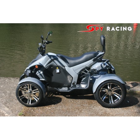 Quad Spy Racing E Electrique Gris Nardo