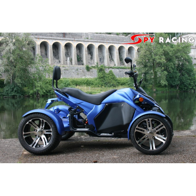 QUAD SPY RACING E8 100 ELECTRIC BLUE MATT