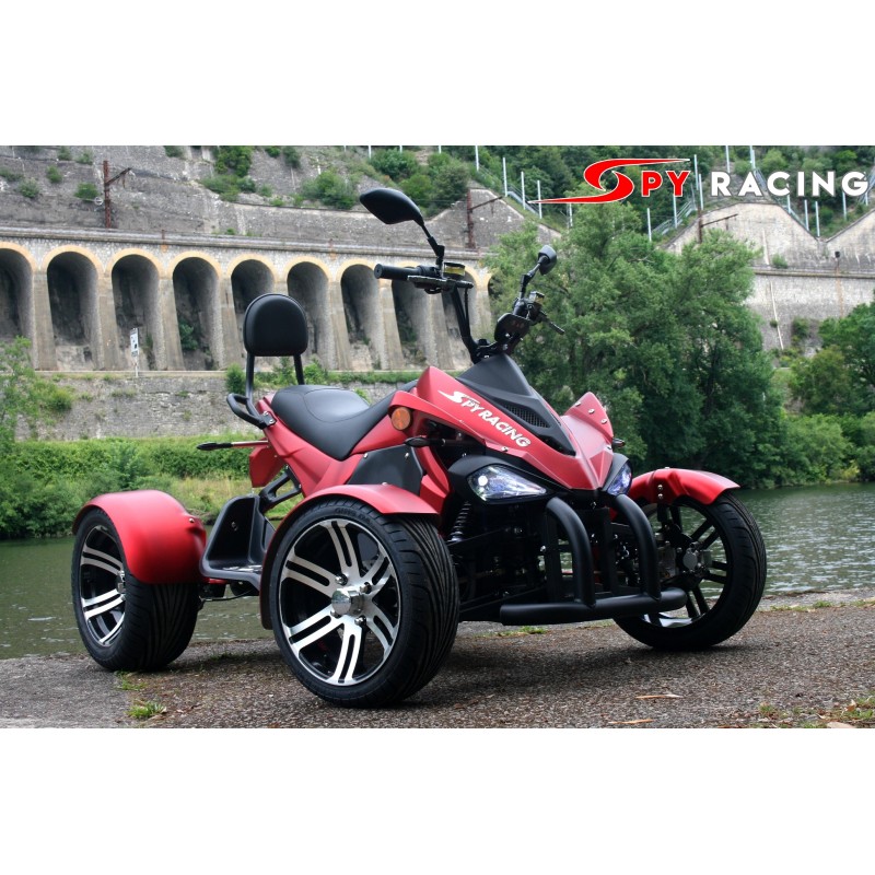 Quad Spy Racing E Electric Mat Red