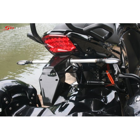 Quad Spy Racing E Electrique Noir Brillant