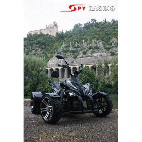 Quad Spy Racing E Electrique Noir Brillant