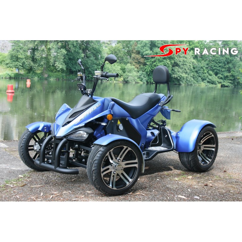 QUAD SPY RACING E8 100% ELECTRIC BLUE MATT